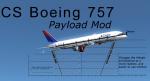 Captain Sim Boeing 757-200 Payload Mod